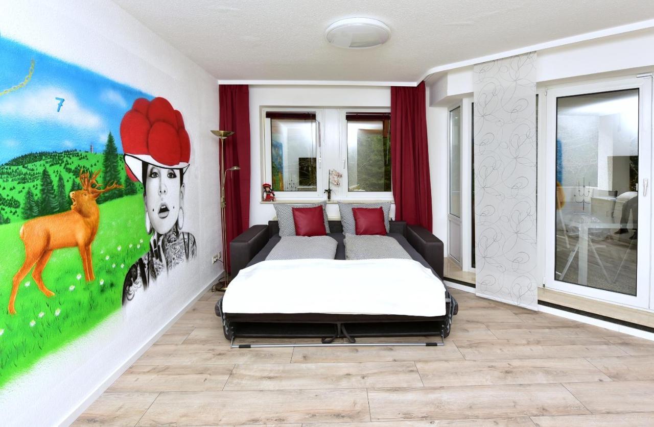Apartamento Bollenhut 7 Lenzkirch Exterior foto